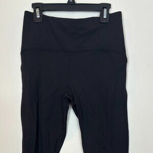 Lululemon Black Thermal Legging Size 6